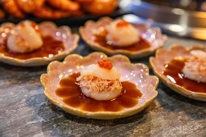 桃園燒肉吃到飽王者！大漠紅奢華升級，夢幻厚切牛舌無限續點。