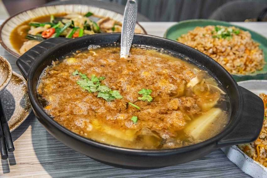 花蓮高CP值熱炒店！壽豐小吃潮汕滷鵝、西魯肉必點，Google 4.8星推薦。