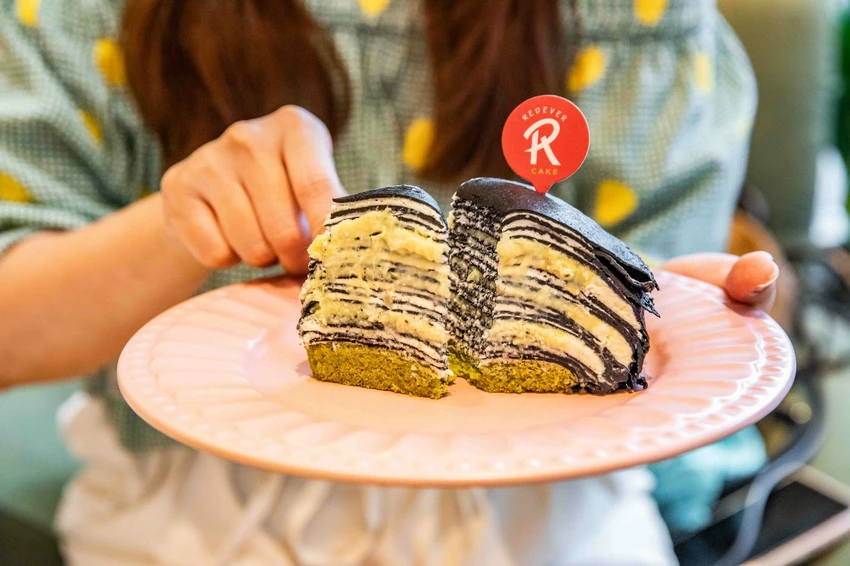 花蓮壽豐高人氣甜點店！常紅蛋糕Redever Cake，熱門口味手慢就買不到。