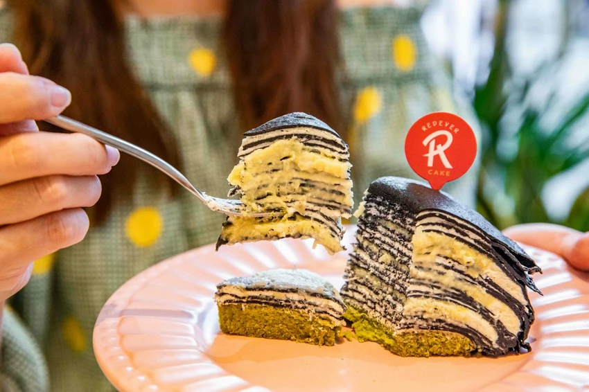 花蓮壽豐高人氣甜點店！常紅蛋糕Redever Cake，熱門口味手慢就買不到。