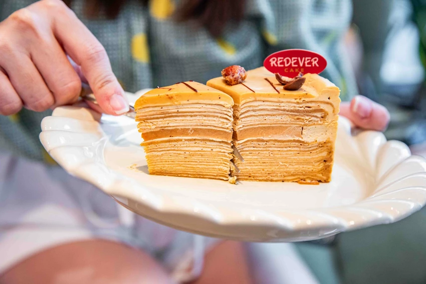 花蓮壽豐高人氣甜點店！常紅蛋糕Redever Cake，熱門口味手慢就買不到。