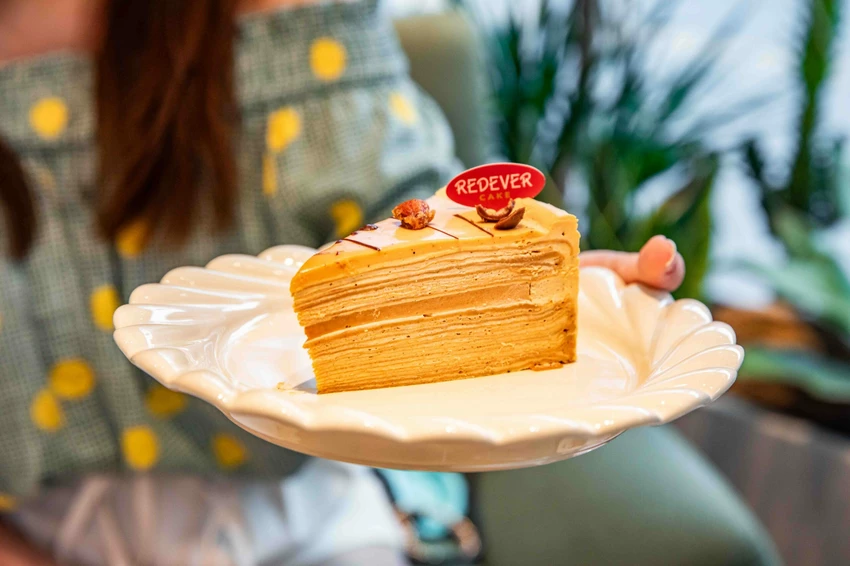 花蓮壽豐高人氣甜點店！常紅蛋糕Redever Cake，熱門口味手慢就買不到。