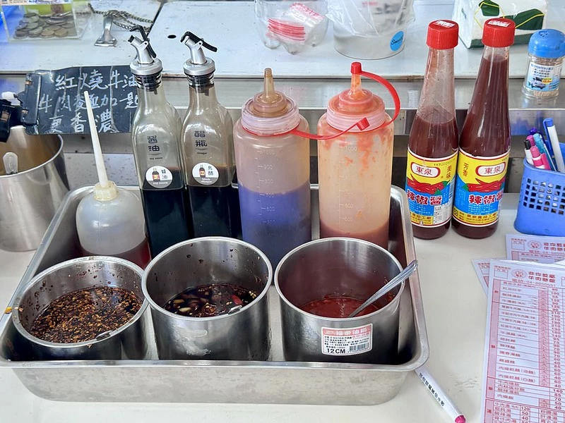 彰化溪湖美食不只羊肉爐！非你莫屬牛肉麵館湯頭超清甜，在地人不想公開。