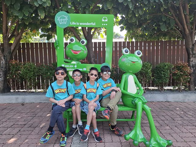 南投親子景點推薦!水與松萌萌園零距離與水豚互動,週末就來這放電。