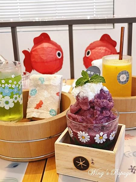 宜蘭礁溪咖啡廳，咖啡浴 FURO CAFE，日式澡堂夏季季典