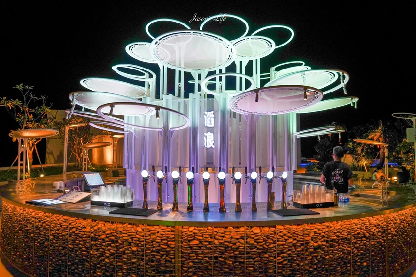 墾丁海景飯店新開幕!Hotel dùa Kenting360度空中泳池、海景房、餐廳全開箱。