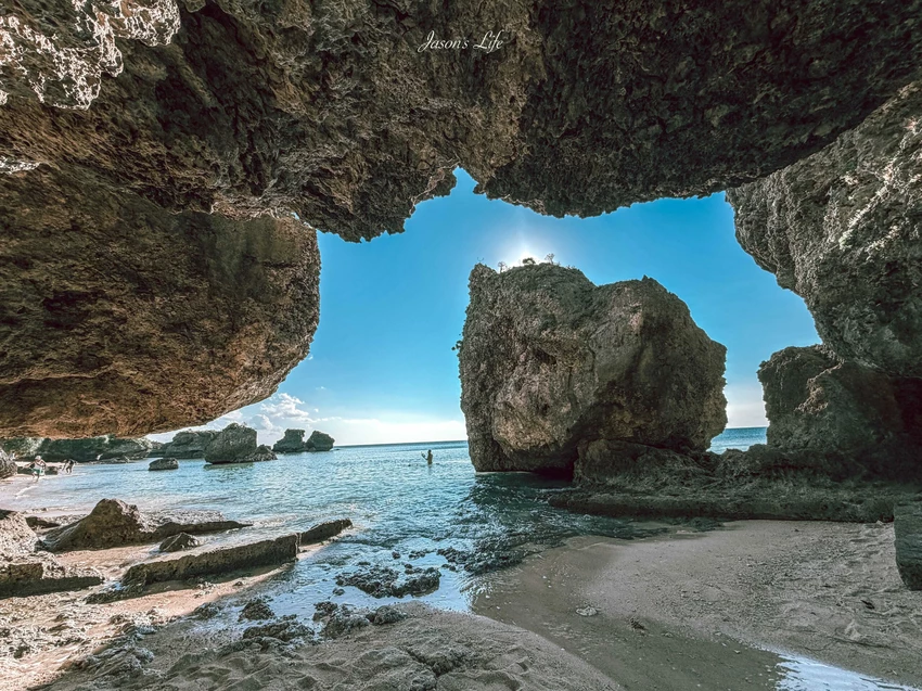 沖繩海景咖啡廳推薦！BANTA CAFE星野集團打造日落第一排，低消500日圓超親民。