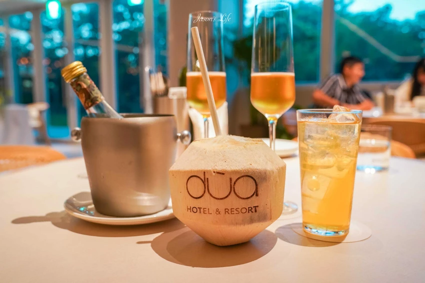 墾丁海景飯店新開幕!Hotel dùa Kenting360度空中泳池、海景房、餐廳全開箱。