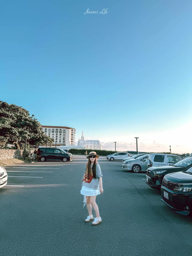 沖繩海景咖啡廳推薦！BANTA CAFE星野集團打造日落第一排，低消500日圓超親民。