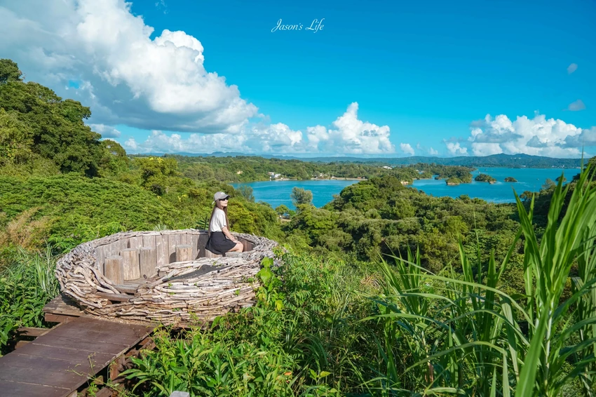 沖繩海景咖啡廳！CASA SOL玻璃屋咖啡廳無敵海景，必玩巨型盪鞦韆拍出IG美照。