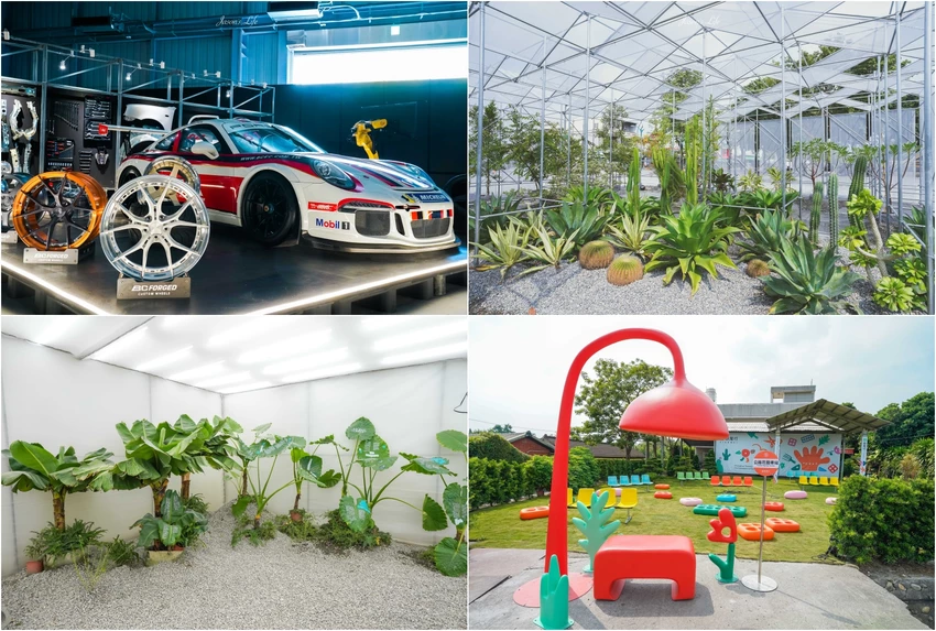 2025台灣設計展!彰南田尾展區亮點、交通接駁、必拍打卡景點攻略全搞定。