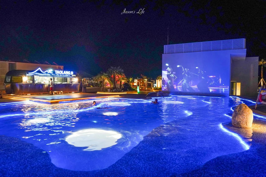 墾丁海景飯店新開幕!Hotel dùa Kenting360度空中泳池、海景房、餐廳全開箱。