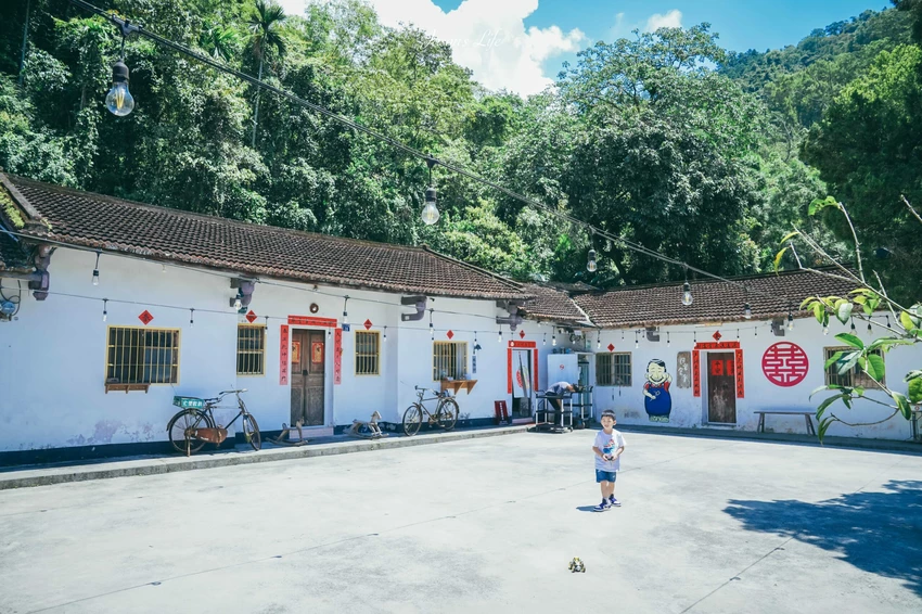 南投美食藏在三合院!阿爸食堂三合院古厝,辦桌等級古早味台菜必吃推薦。