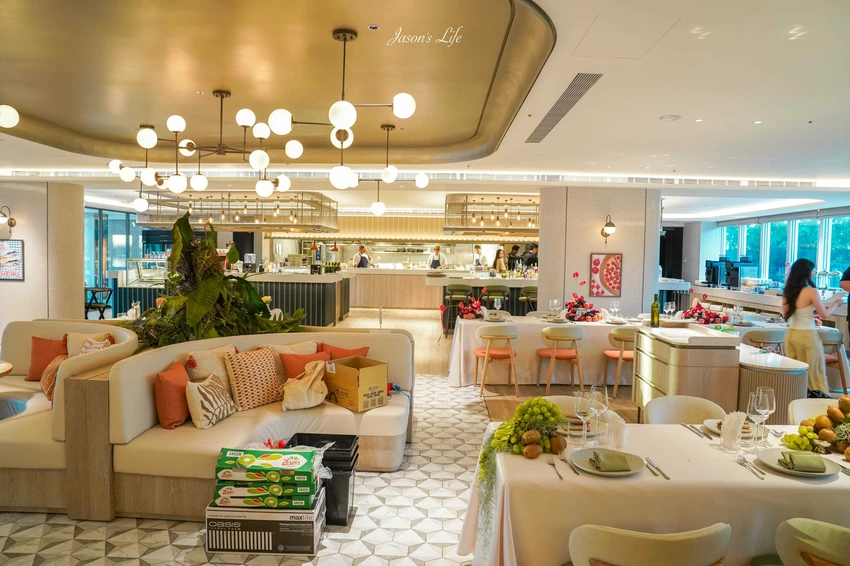 墾丁海景飯店新開幕!Hotel dùa Kenting360度空中泳池、海景房、餐廳全開箱。