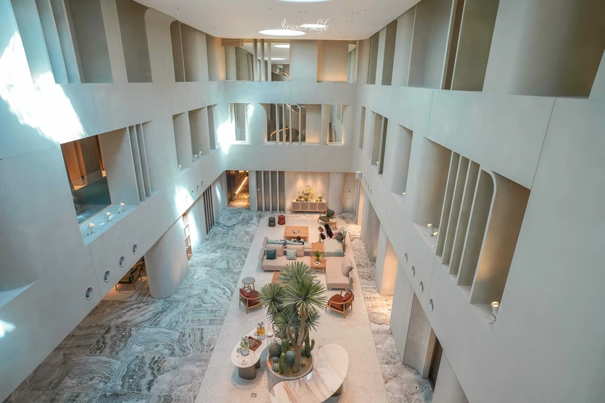 墾丁海景飯店新開幕!Hotel dùa Kenting360度空中泳池、海景房、餐廳全開箱。