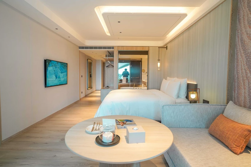 墾丁海景飯店新開幕!Hotel dùa Kenting360度空中泳池、海景房、餐廳全開箱。