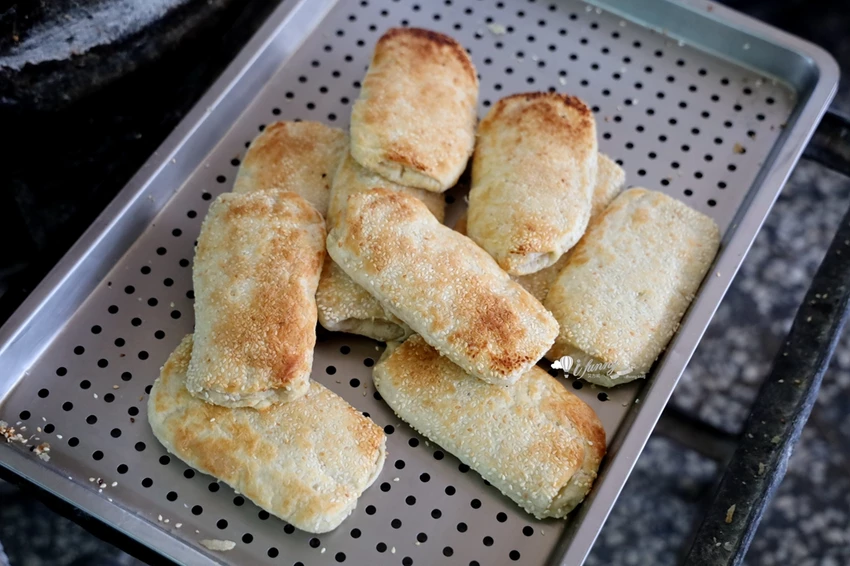 龍山寺站 | 西園橋下燒餅油條 70多年的萬華燒餅