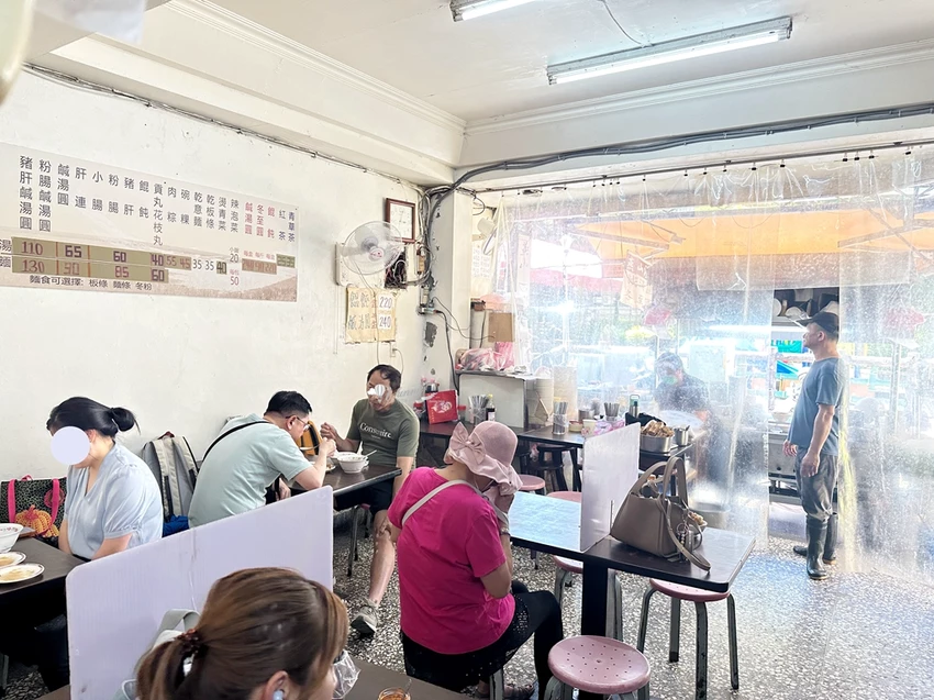 雙連站 | 燕山湯圓 傳承一甲子的好滋味 深受好評的豬肝鹹湯圓/粉腸鹹湯圓 冬至湯圓