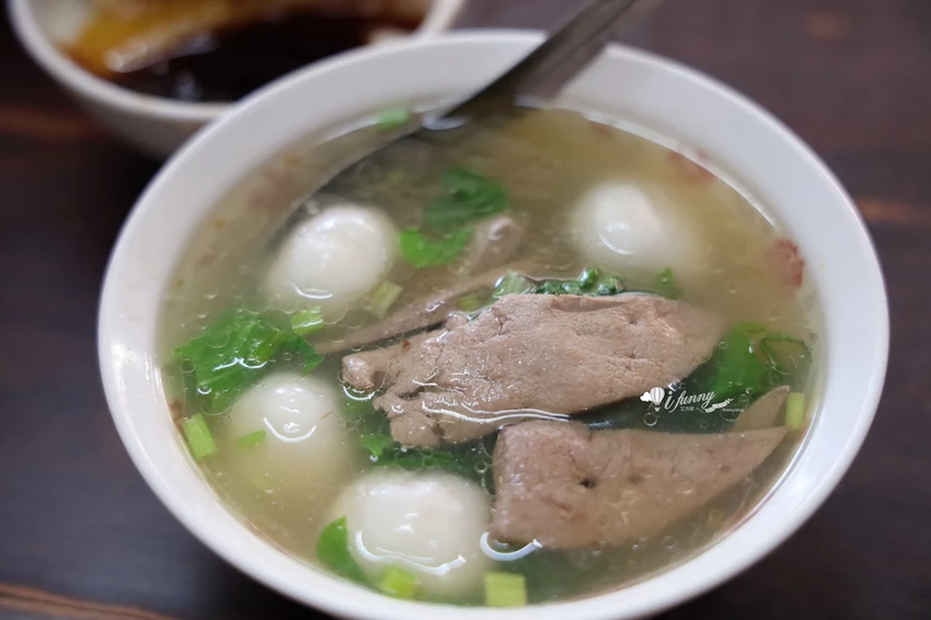 雙連站 | 燕山湯圓 傳承一甲子的好滋味 深受好評的豬肝鹹湯圓/粉腸鹹湯圓 冬至湯圓