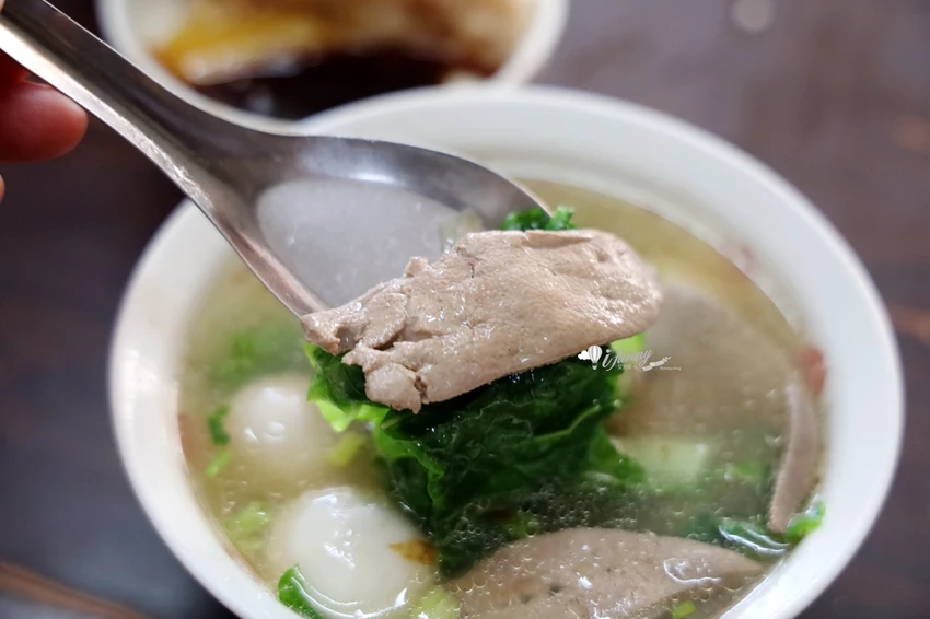 雙連站 | 燕山湯圓 傳承一甲子的好滋味 深受好評的豬肝鹹湯圓/粉腸鹹湯圓 冬至湯圓