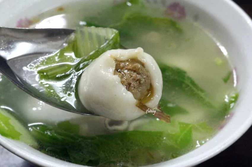 雙連站 | 燕山湯圓 傳承一甲子的好滋味 深受好評的豬肝鹹湯圓/粉腸鹹湯圓 冬至湯圓