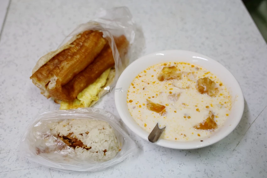 龍山寺站 | 西園橋下燒餅油條 70多年的萬華燒餅