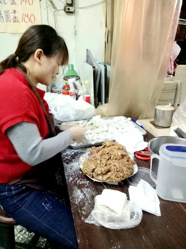 雙連站 | 燕山湯圓 傳承一甲子的好滋味 深受好評的豬肝鹹湯圓/粉腸鹹湯圓 冬至湯圓