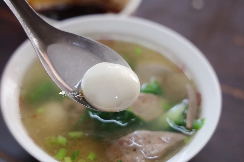 雙連站 | 燕山湯圓 傳承一甲子的好滋味 深受好評的豬肝鹹湯圓/粉腸鹹湯圓 冬至湯圓