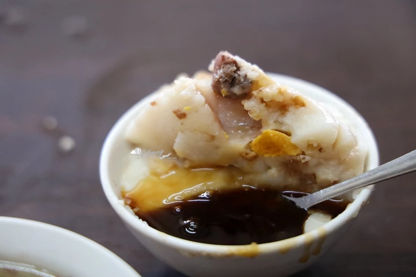 雙連站 | 燕山湯圓 傳承一甲子的好滋味 深受好評的豬肝鹹湯圓/粉腸鹹湯圓 冬至湯圓