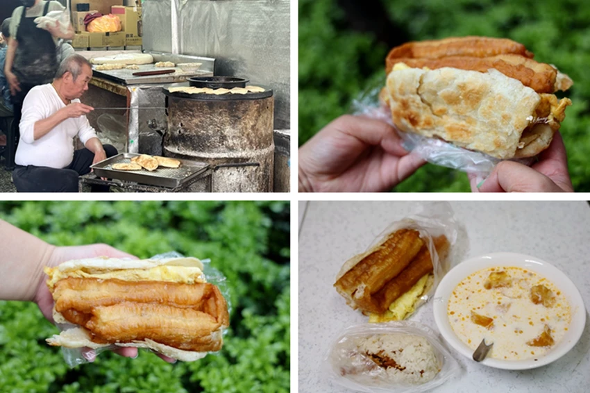 龍山寺站 | 西園橋下燒餅油條 70多年的萬華燒餅