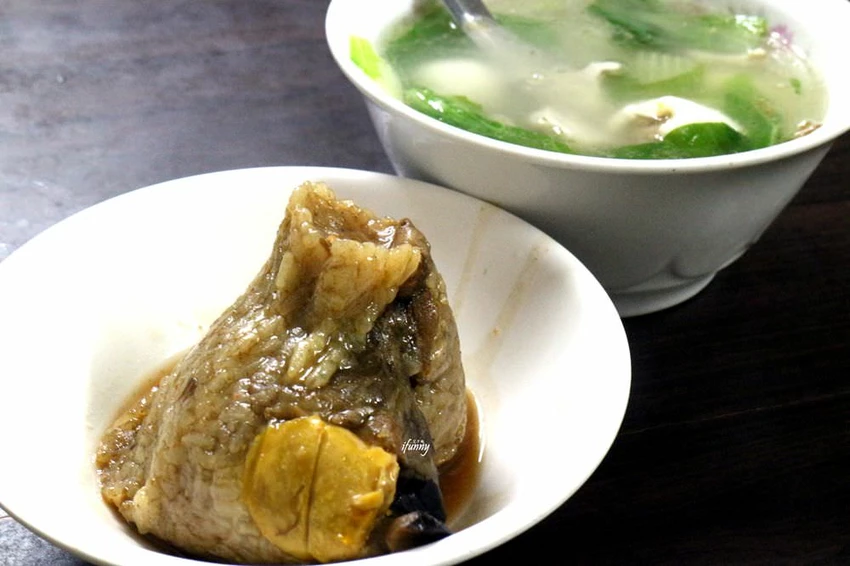 雙連站 | 燕山湯圓 傳承一甲子的好滋味 深受好評的豬肝鹹湯圓/粉腸鹹湯圓 冬至湯圓