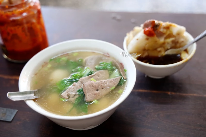 雙連站 | 燕山湯圓 傳承一甲子的好滋味 深受好評的豬肝鹹湯圓/粉腸鹹湯圓 冬至湯圓