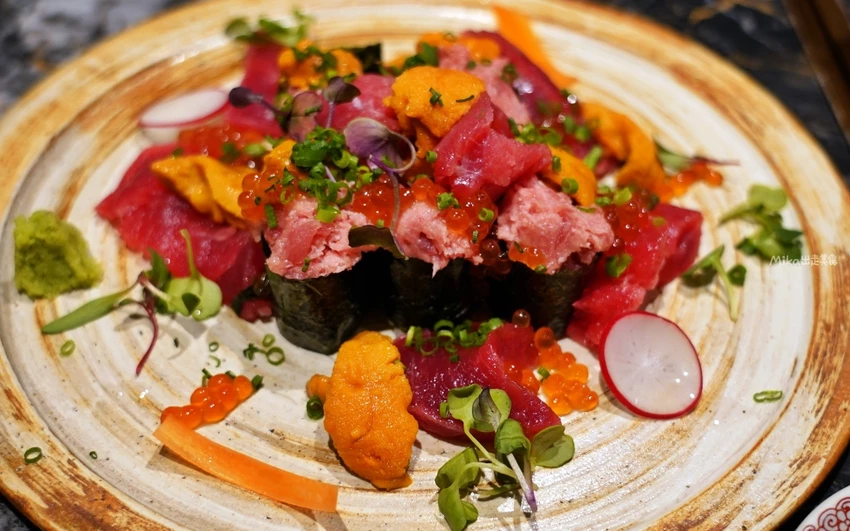 埼玉大宮隱藏版名店!GOKURi創作和食,以日本酒與海膽鮭魚卵砂鍋飯聞名。