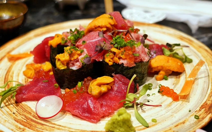 埼玉大宮隱藏版名店!GOKURi創作和食,以日本酒與海膽鮭魚卵砂鍋飯聞名。