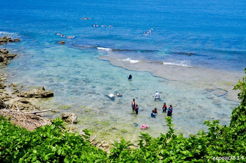 小琉球親子旅遊景點｜望海亭看海龜、美人沙灘浮潛玩水悠閒半日遊