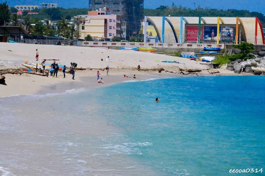 小琉球中澳沙灘｜親子玩水、生態探索、看海放空的療癒秘境!