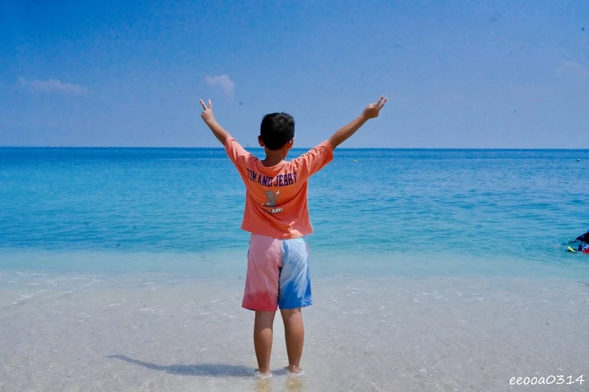 小琉球中澳沙灘｜親子玩水、生態探索、看海放空的療癒秘境!