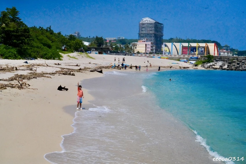 小琉球中澳沙灘｜親子玩水、生態探索、看海放空的療癒秘境!