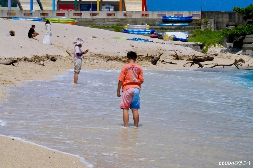 小琉球中澳沙灘｜親子玩水、生態探索、看海放空的療癒秘境!
