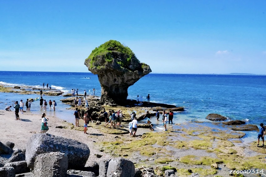小琉球一日遊推薦｜花瓶岩看海龜玩水、琉球老宅冰坊吃芒果冰!