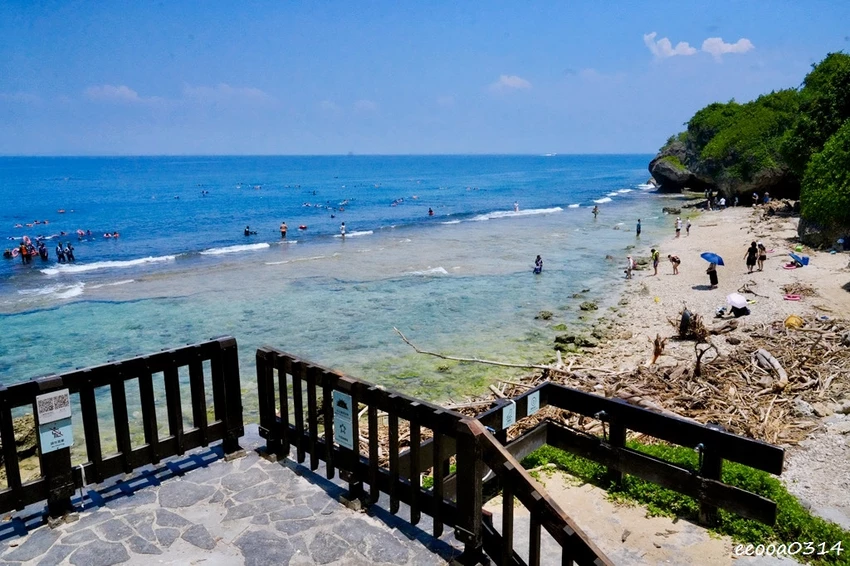 小琉球親子旅遊景點｜望海亭看海龜、美人沙灘浮潛玩水悠閒半日遊