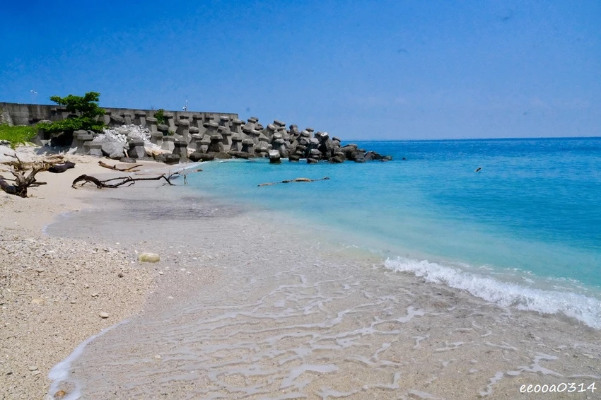 小琉球中澳沙灘｜親子玩水、生態探索、看海放空的療癒秘境!