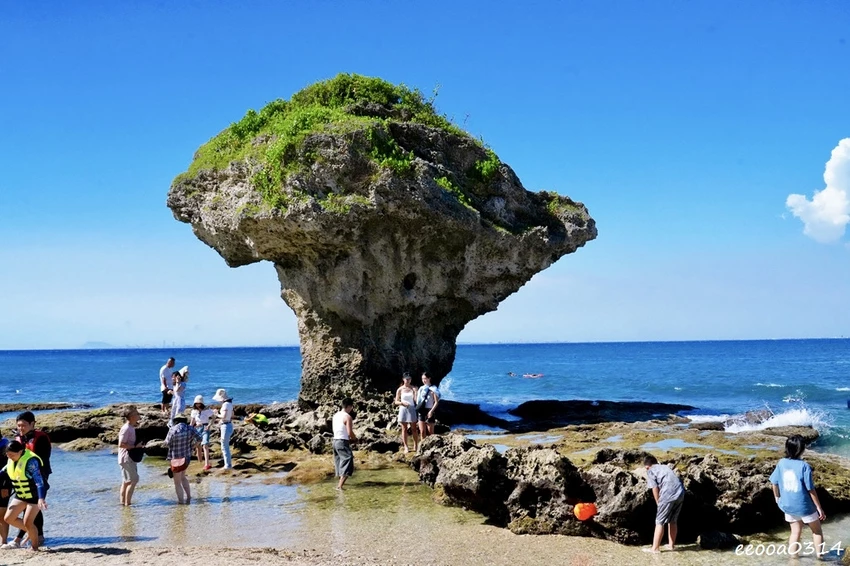 小琉球一日遊推薦｜花瓶岩看海龜玩水、琉球老宅冰坊吃芒果冰!