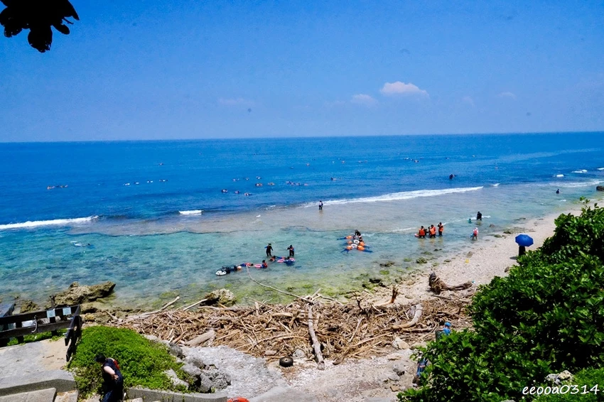 小琉球親子旅遊景點｜望海亭看海龜、美人沙灘浮潛玩水悠閒半日遊