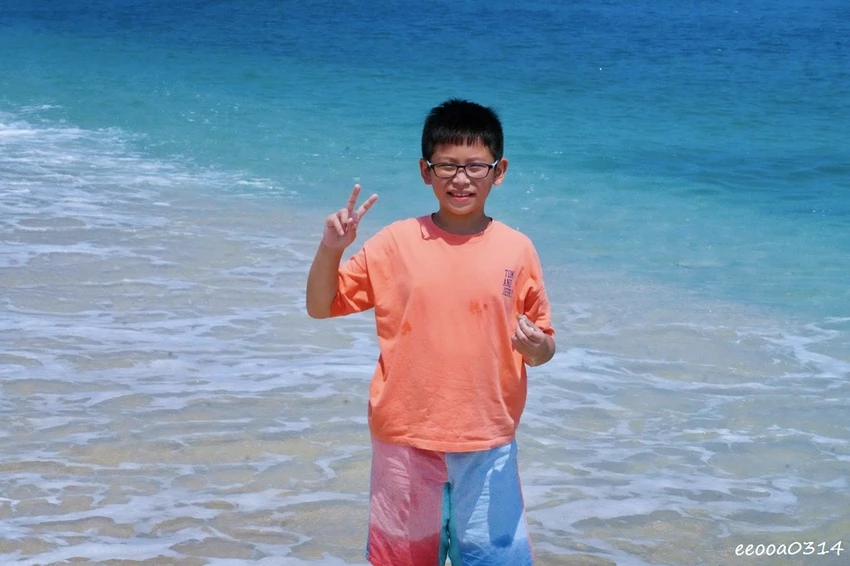 小琉球中澳沙灘｜親子玩水、生態探索、看海放空的療癒秘境!