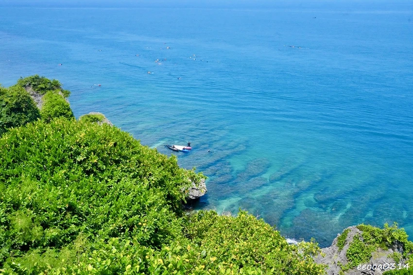 小琉球親子旅遊景點｜望海亭看海龜、美人沙灘浮潛玩水悠閒半日遊