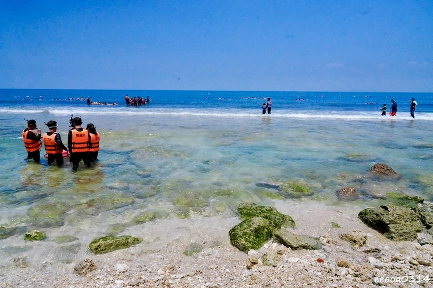小琉球親子旅遊景點｜望海亭看海龜、美人沙灘浮潛玩水悠閒半日遊