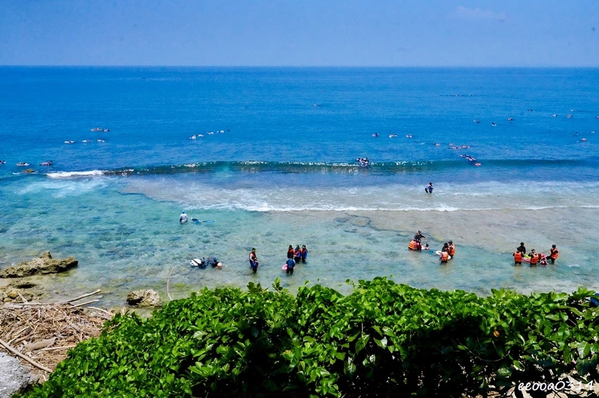 小琉球親子旅遊景點｜望海亭看海龜、美人沙灘浮潛玩水悠閒半日遊