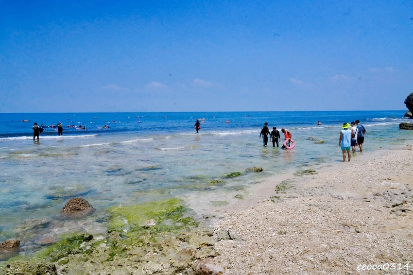 小琉球親子旅遊景點｜望海亭看海龜、美人沙灘浮潛玩水悠閒半日遊