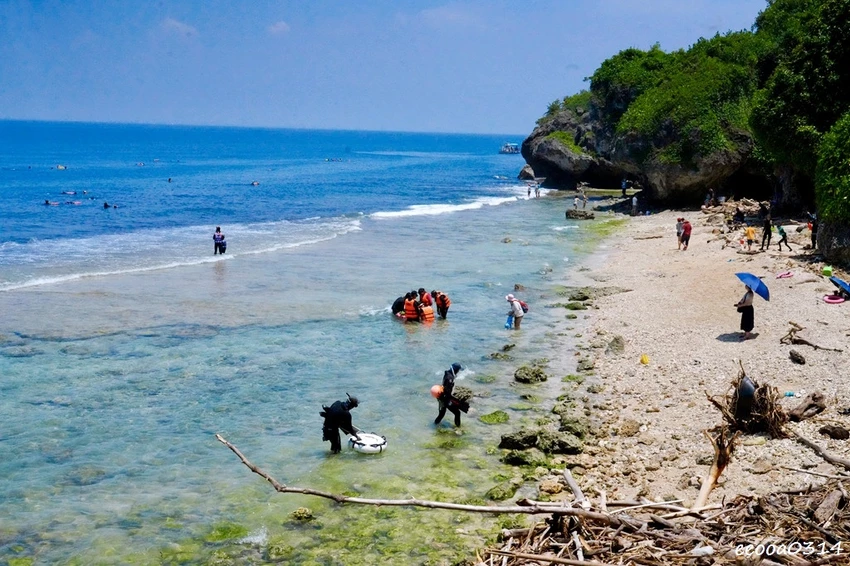 小琉球親子旅遊景點｜望海亭看海龜、美人沙灘浮潛玩水悠閒半日遊